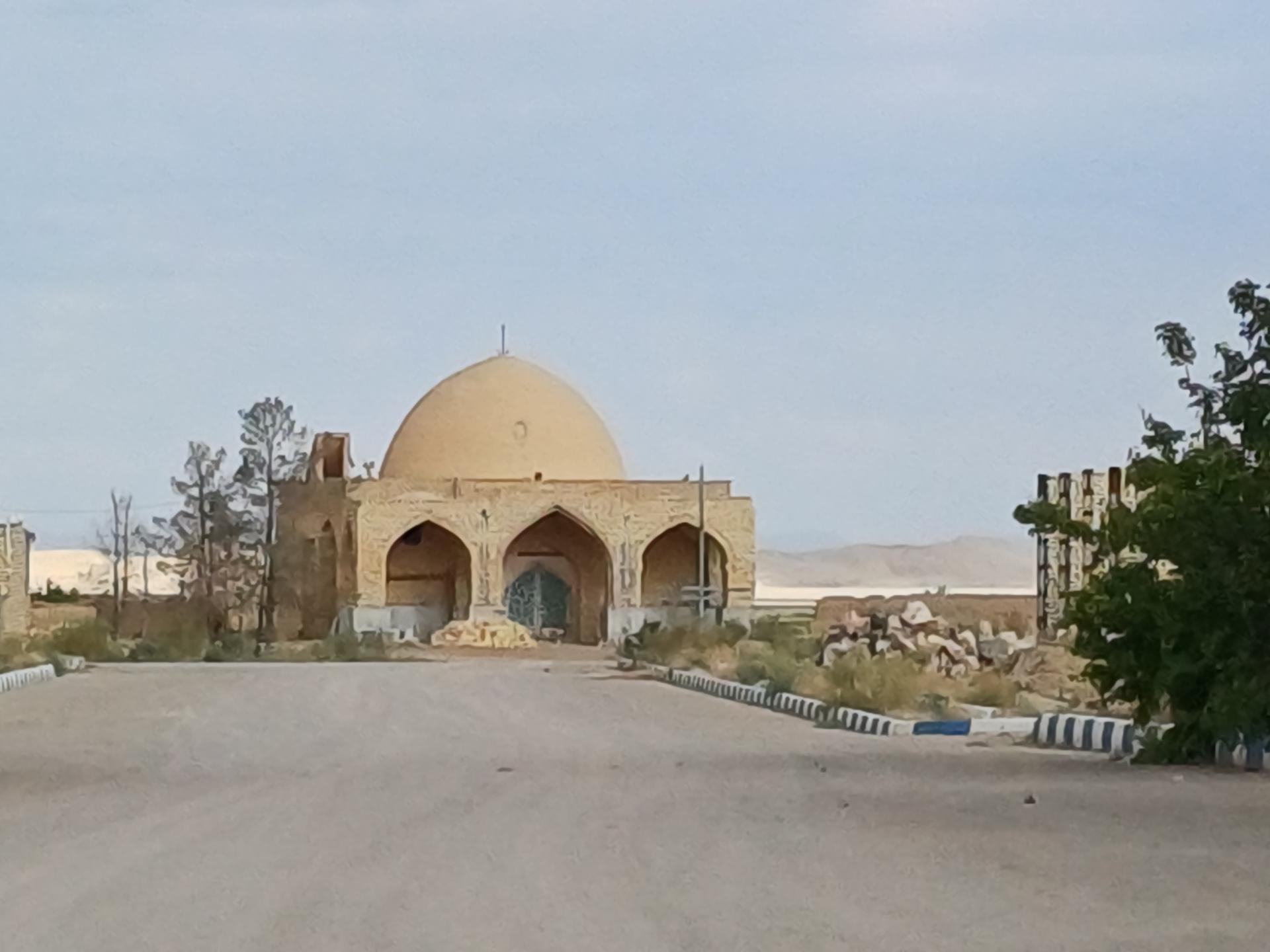 عکس امامزاده باباترک خارا