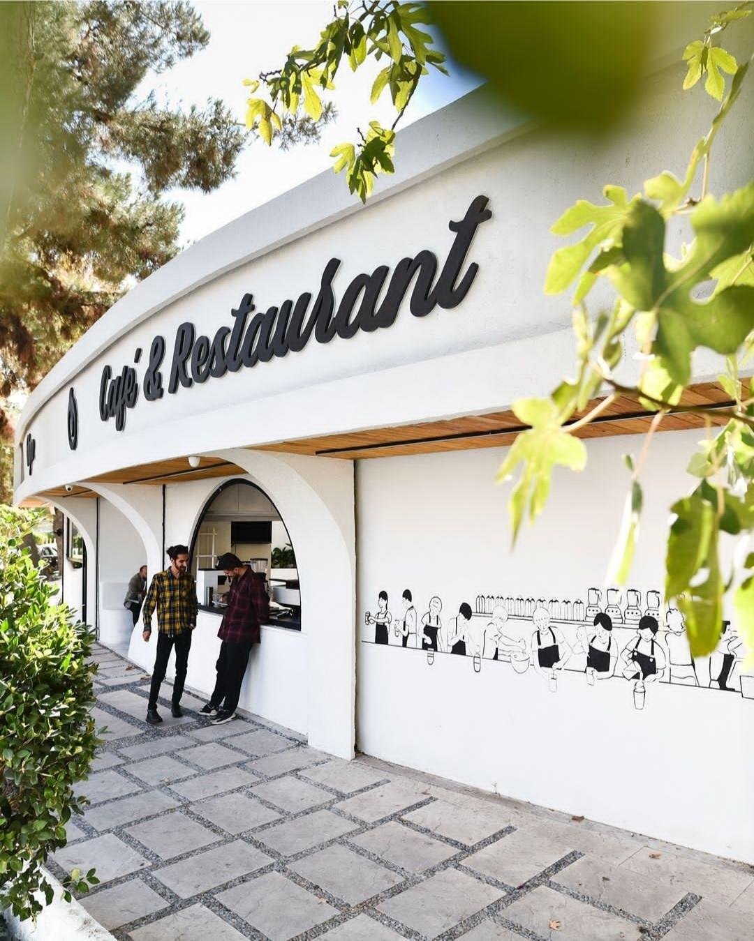 عکس کافه رستوران اُلگا