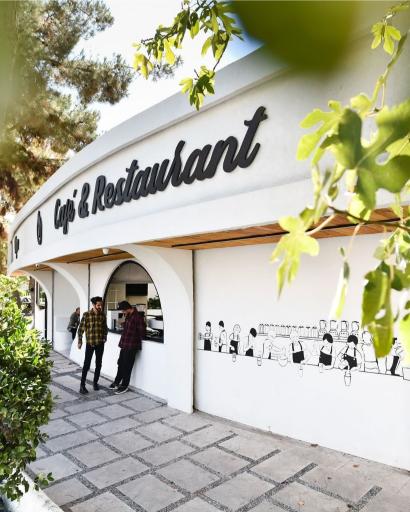 عکس کافه رستوران اُلگا