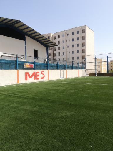 عکس زمین چمن شماره ۲ باشگاه نهال امید