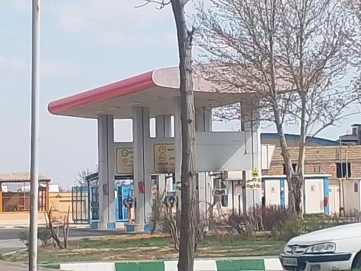 عکس پمپ گاز CNG قدس