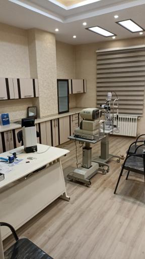 مطب اپتومتریست سعید مقتدر