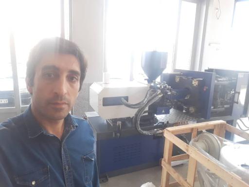 عکس تزریق پلاستیک برزی کار