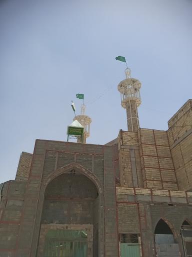 عکس مسجد حضرت اباالفضل 