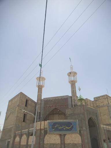 عکس مسجد حضرت اباالفضل 