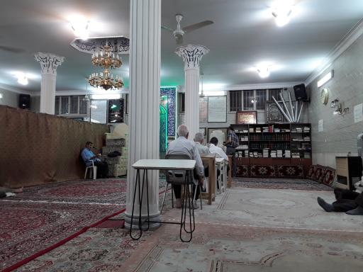 عکس مسجد 14 معصوم