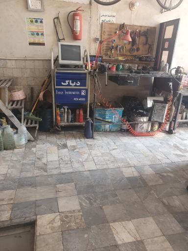 عکس تنظیم موتور علی