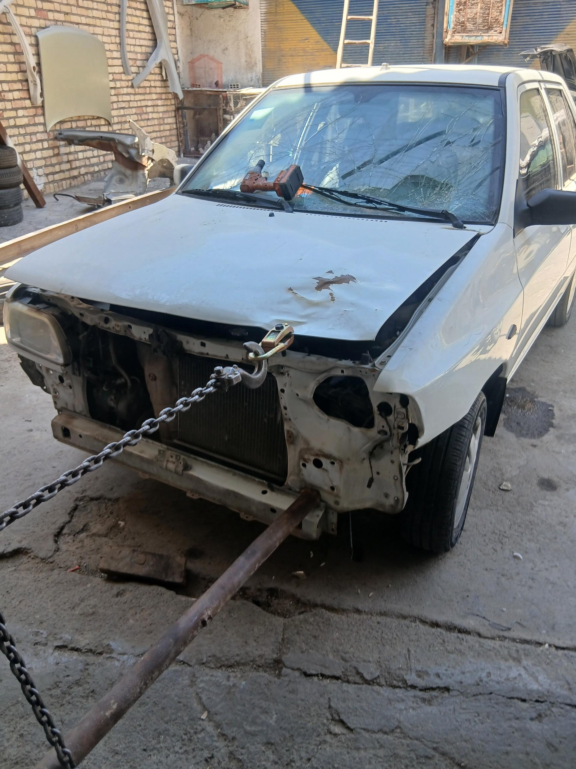 عکس صافکاری پارس