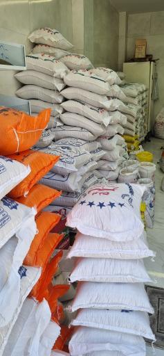 عکس برنج و خواروبار زرین 