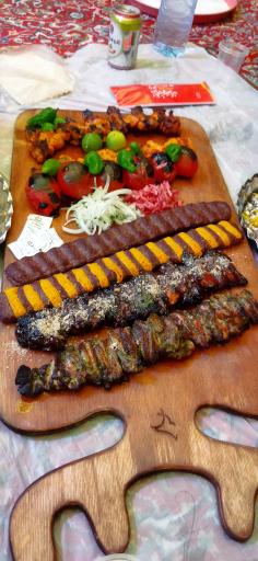 عکس رستوران و سفره خانه سنتی دربند