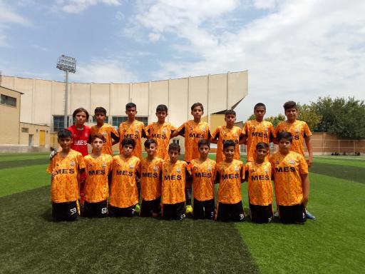 عکس زمین چمن شماره ۲ باشگاه نهال امید