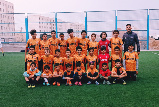 عکس زمین چمن شماره ۲ باشگاه نهال امید