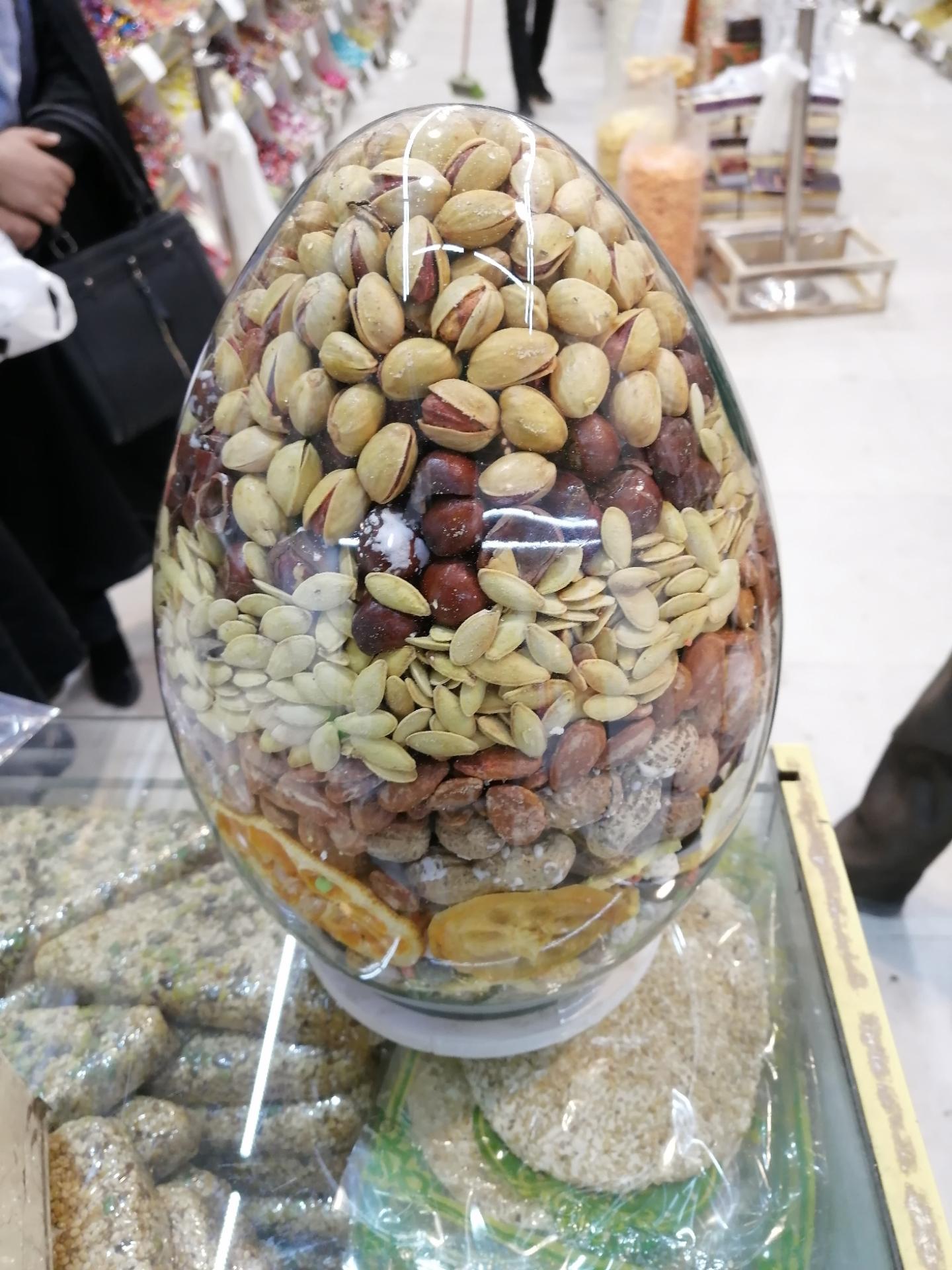 عکس آجیل سرای آقا جون (برادران چاهه)