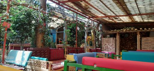 عکس رستوران و سفره خانه سنتی دربند