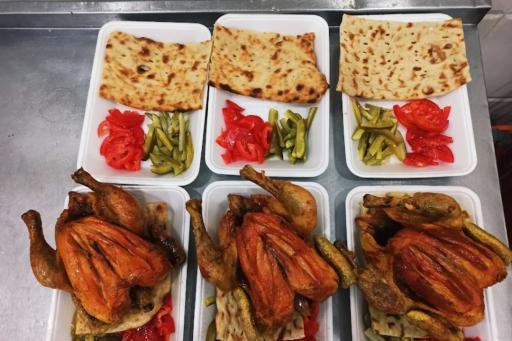 عکس مرغ بریان مزه تازه