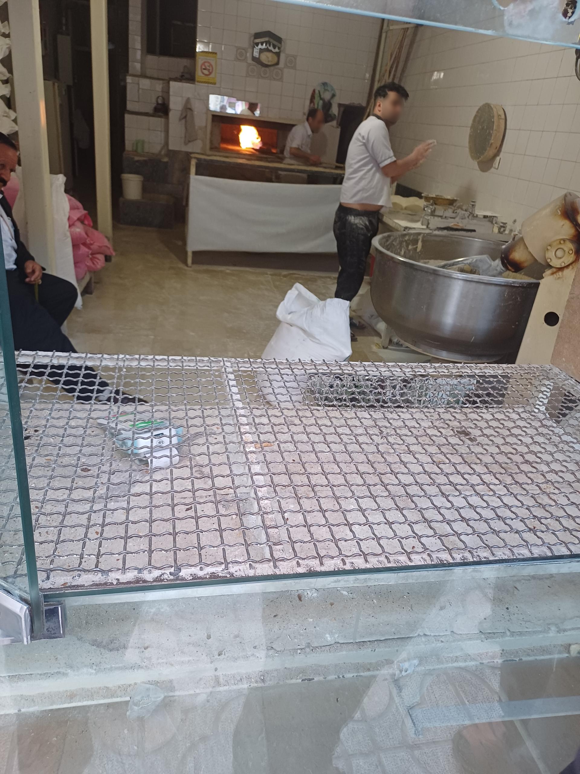 عکس نانوایی بربری