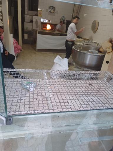 عکس نانوایی بربری