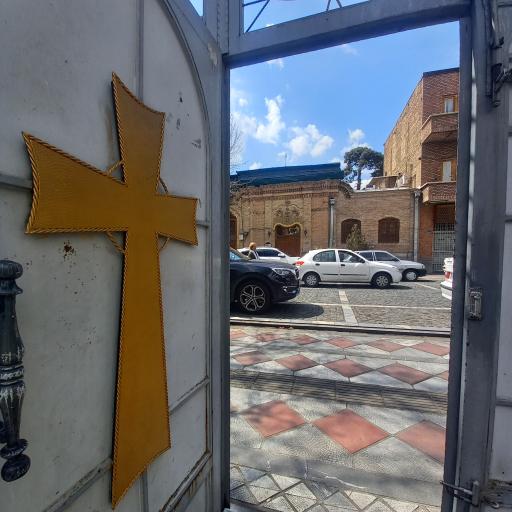 عکس کلیسای ارامنه مریم مقدس