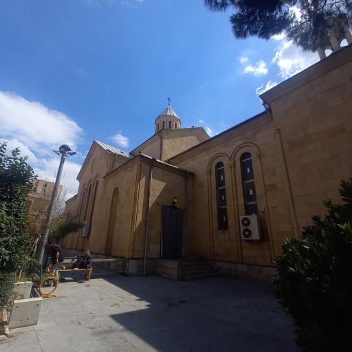 عکس کلیسای ارامنه مریم مقدس
