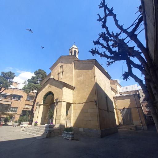 عکس کلیسای ارامنه مریم مقدس