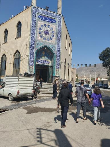 عکس مسجد صاحب الزمان