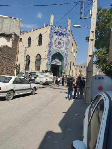 عکس مسجد صاحب الزمان