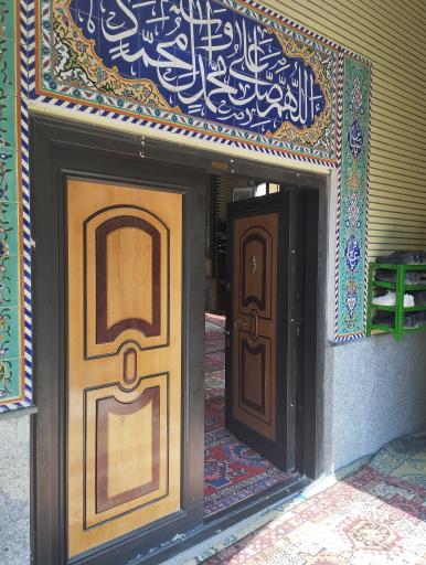 عکس مسجد صاحب الزمان