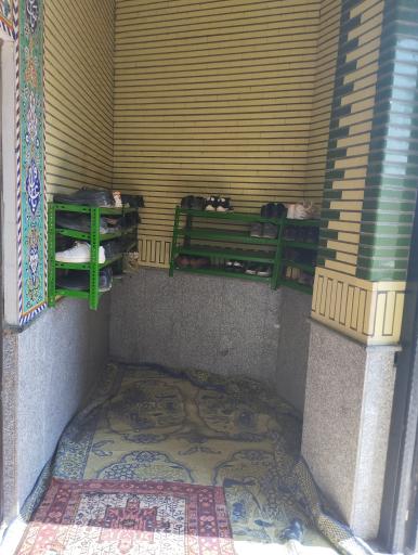 عکس مسجد صاحب الزمان