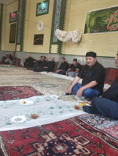 عکس مسجد صاحب الزمان