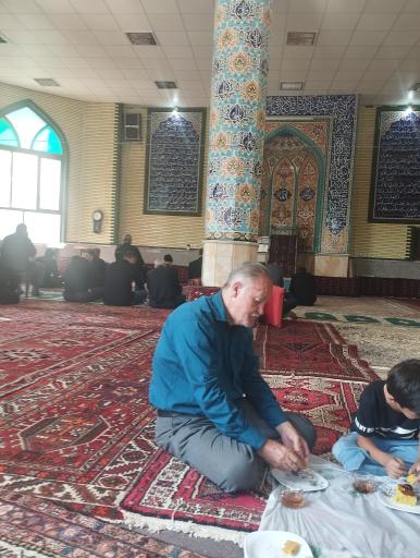 عکس مسجد صاحب الزمان