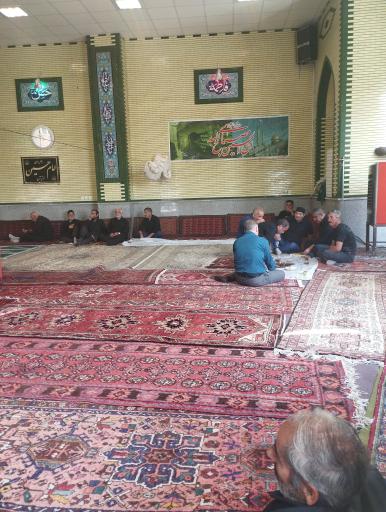 عکس مسجد صاحب الزمان