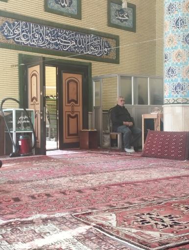 عکس مسجد صاحب الزمان