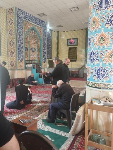 عکس مسجد صاحب الزمان