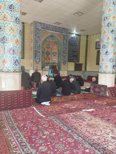 عکس مسجد صاحب الزمان