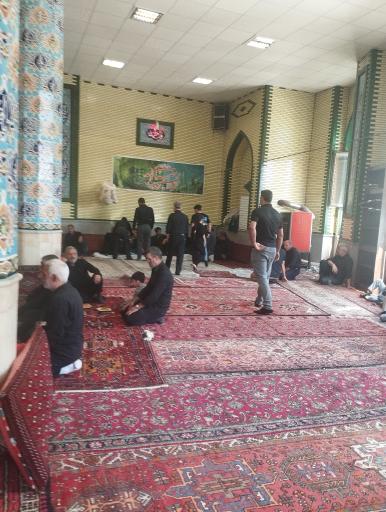 عکس مسجد صاحب الزمان