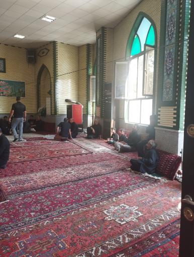 عکس مسجد صاحب الزمان