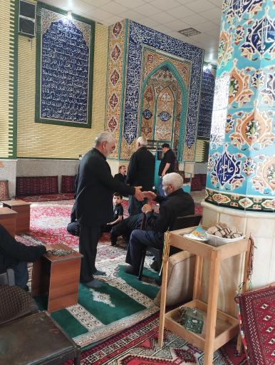 عکس مسجد صاحب الزمان