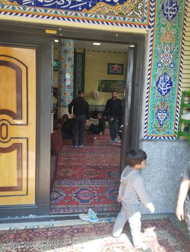 عکس مسجد صاحب الزمان