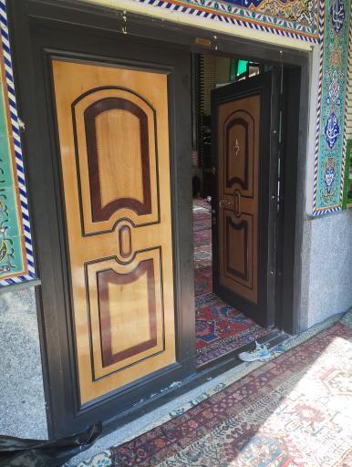 عکس مسجد صاحب الزمان