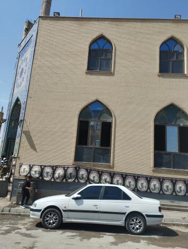 عکس مسجد صاحب الزمان