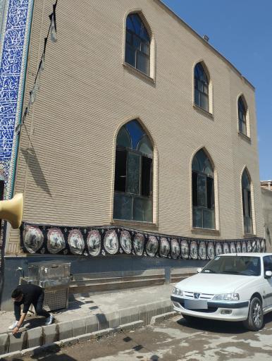 عکس مسجد صاحب الزمان