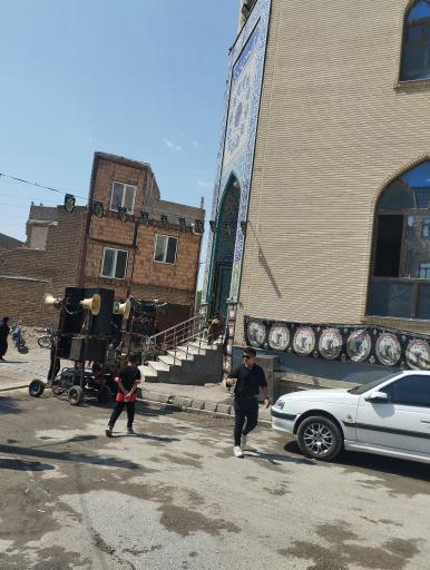 عکس مسجد صاحب الزمان