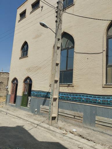 عکس مسجد صاحب الزمان