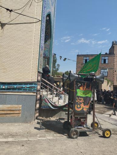 عکس مسجد صاحب الزمان