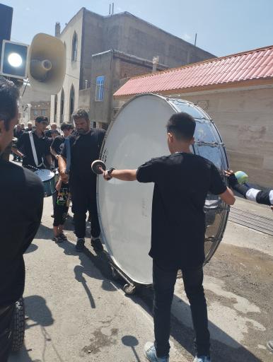 عکس مسجد صاحب الزمان