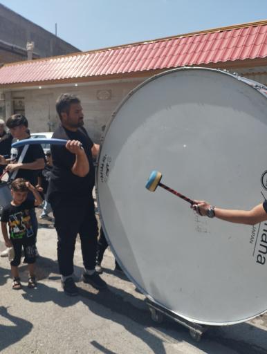 عکس مسجد صاحب الزمان