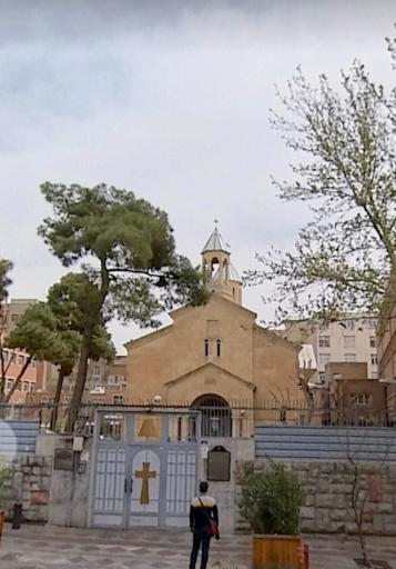 عکس کلیسای ارامنه مریم مقدس