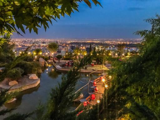 عکس بوستان آبشار