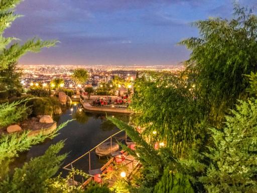 عکس بوستان آبشار