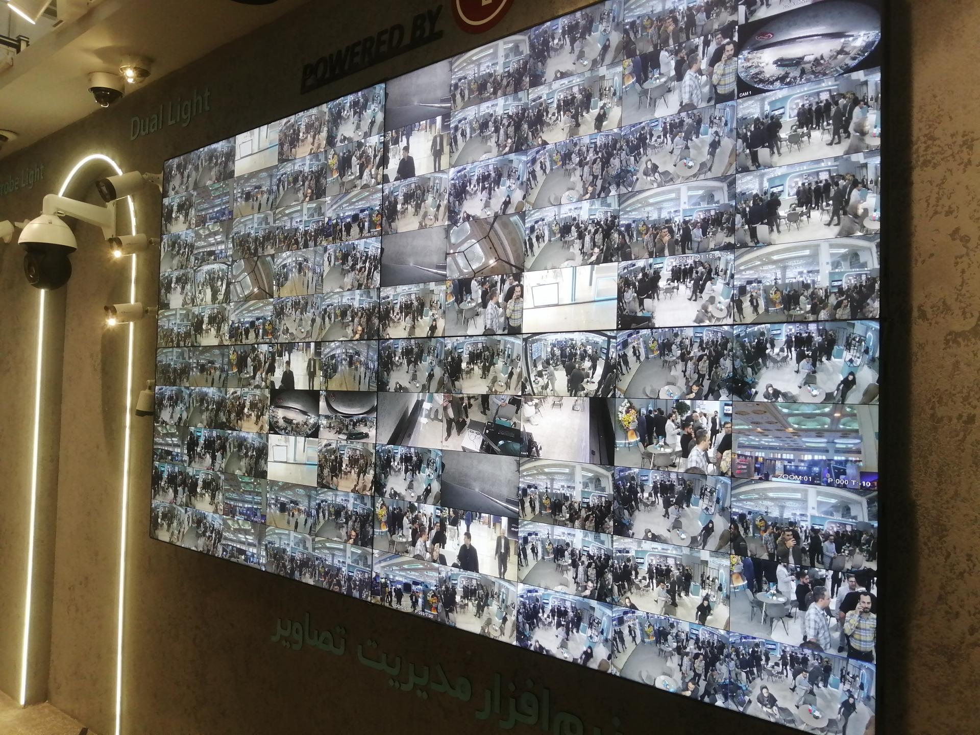 عکس دوربین دزدگیر نوین تک